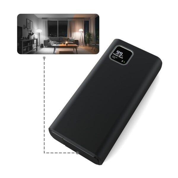 Spy Camera Power Bank QD-21-V1