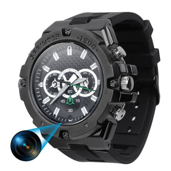 4k Spy Camera Watch QD-22